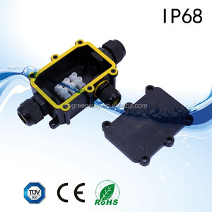 Терминалы блок электрический <span class=keywords><strong>3</strong></span>-сторонний наружный распределительный коробка водонепроницаемый кабельный разъем для электрических соединений IP68 - Product Image 5