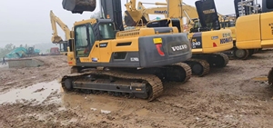 Excavadora de cadenas Volvo EC290B LC usada, 29 toneladas, pintura original, motor Volvo D7D, excavadora de construcción de segunda mano en venta - Product Image 6