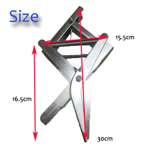 Ngoài trời ganden gopher Catcher Vole kiểm soát lĩnh vực kim loại mole bẫy - Product Image 4