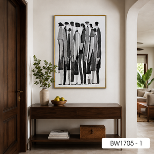 Wholesale Luxury Abstract Tempered Glass <b>Painting</b> Modern Interior Wall Decor Vietnam Manufacturer OEM ODM Service - Product Image 2