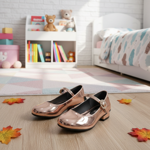 Mocasines Coreanos Premium OZKIZ D15 para Niñas de 2 a 7 Años, Moda Infantil Primavera/Otoño, Venta al Por Mayor - Product Image 3