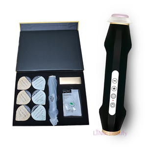 Mini appareil d'hydrodermabrasion pour usage domestique, appareil facial à oxygénation avec prises EU, UK, CN - Product Image 5