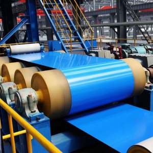 Bobine d'acier prélaqué galvanisé de haute qualité Z81-Z120 PPGI, bobine d'acier galvanisé prépeint, marque Tsingshan, ISO 9001 - Product Image 4