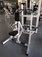 Mesin Latihan Kekuatan Tubuh YG-4006 Gym Body, Mesin Rowing Iso-lateral dengan Beban Plat, Mesin Chest Press
