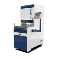 Chine approvisionnement 3 axes 4050 bureau métal CNC routeur Machine 6040 Mini fraiseuse pour métal