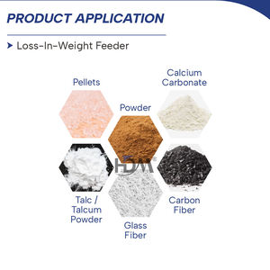 Dosificador Gravimétrico de un Solo Tornillo con Sistema de Alimentación por Pérdida de Peso para Extrusora de Plástico - Product Image 4