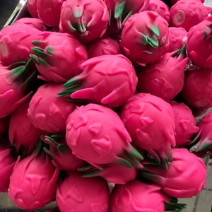 Coopération à long terme 52 Designs Simulation Alimentaire à Remontée Lente ASMR Crunchy Squishy Stress Ball Squeeze Fidget Toy - Product Image 4