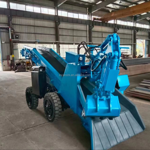 Mini Cargadora Subterránea de 2300 kg con Motor Diésel de 11 HP para Excavación y Minería en Túneles - Product Image 3
