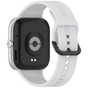 สายสำรองระบายอากาศ huanlong สายนาฬิกาซิลิโคนนิ่มสำหรับ Xiaomi band 8 pro/ 9 Pro & redmi Watch 4/5/6 - Product Image 3