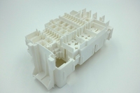 Prototype rapide en plastique imprimé en 3D personnalisé OEM Sculpture en résine avec usinage CNC Capacités matérielles en acier inoxydable