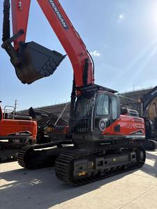 รถขุดตีนตะขาบ Doosan DX340 มือสอง ขนาด 34 ตัน ปี 2024 พร้อมใช้งาน มีสินค้าในสต็อก  มอเตอร์จากเกาหลี บริการหลังการขาย 1 ปี พร้อมวิดีโอรายงาน 0-2000 - Product Image 3