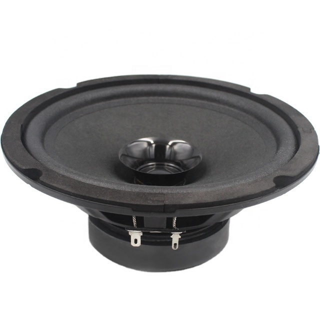 Professional High Quality Car Speakers 120 Watts 6.5 Inch Midrange Speaker 4 Ohms Full Range for Car Audio Systems