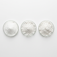 Sílice Pirogénica Hidrófila de Grado Industrial A200, Negro de Carbono Blanco, 99.8% de Pureza, Modificador de Reología, Reforzador de Adhesivos