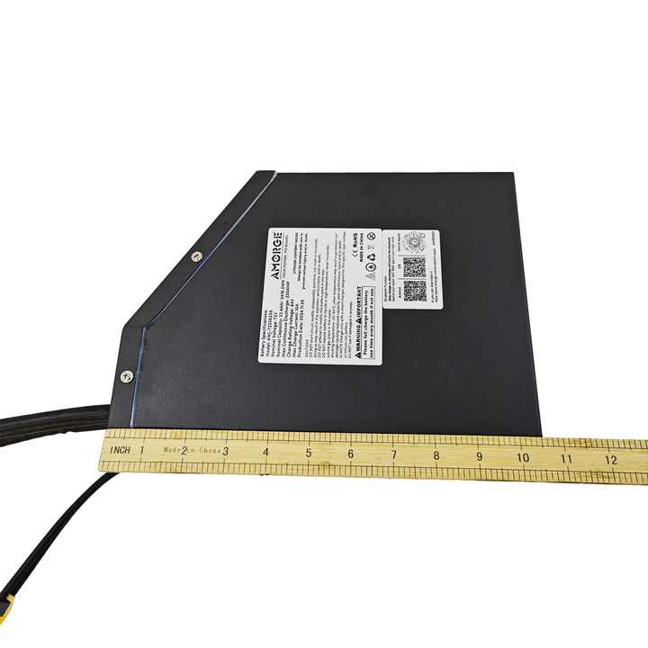 AMORGE 72V 32AH 200AMP 33.6AH 220AMP 40AH 220AMP Lithium Battery Pack with ANT Bluetooth BMS with Iron Box