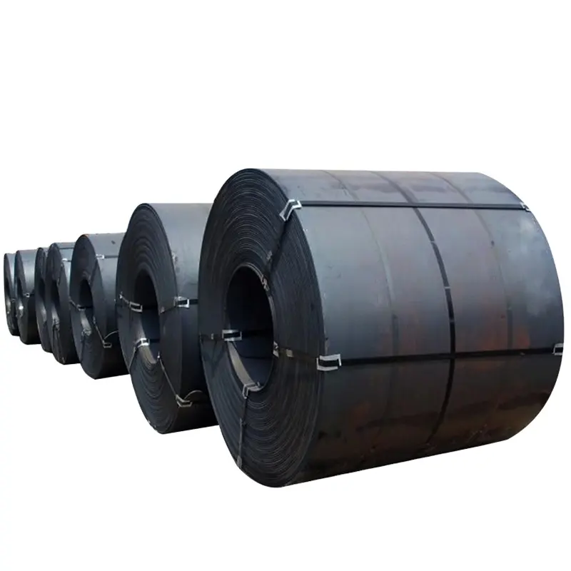 Factory price 3mm 4mm 6mm Hot Rolled Alloy Carbon Steel Coil mild steel coils carbon steel coils