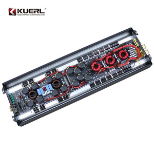 เครื่องขยายเสียงรถยนต์ Kuerl 3500W ช่องเดียว คลาส D ดิจิตอล เพาเวอร์แอมป์ สำหรับอัพเกรดระบบเสียง - Product Image 2