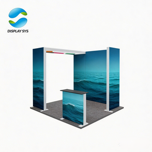 Caja <span class=keywords><strong>de</strong></span> Luz Modular SEG <span class=keywords><strong>de</strong></span> 10x10 Pies <span class=keywords><strong>de</strong></span> Montaje Rápido para Ferias Comerciales y Exposiciones - Product Image 2