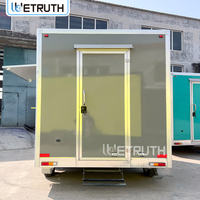 Camion de cuisine mobile de luxe sur mesure, entièrement équipé, pour tacos et restauration de rue