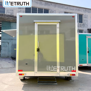 Camion de cuisine mobile de luxe sur mesure, entièrement équipé, pour tacos et restauration de rue - Product Image 3