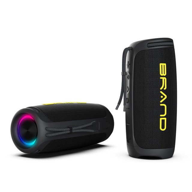 20W 3000mAh 15 Hours IP67 Waterproof TWS RGB Light Music Gaming Durable Portable Outdoor Wireless 5.4 Party Speaker