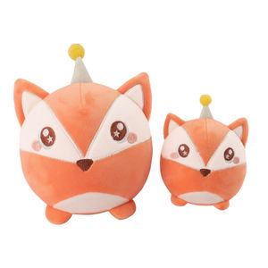 ชุดของเล่นสัตว์ป่าน่ารักรูปสุนัข<span class=keywords><strong>จิ้งจอก</strong></span>ตุ๊กตาสัตว์ทรงกลมสำหรับเด็กผ้าฝ้าย PP มีให้เลือก<span class=keywords><strong>สอง</strong></span>ขนาดสำหรับจัดแสดงในห้องเด็กเล่น - Product Image 6