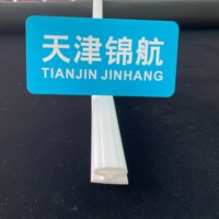 Joint d'étanchéité gonflable en silicone de qualité alimentaire avec une bonne élasticité et des performances d'étanchéité élevées