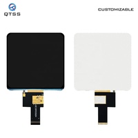 Modul Layar Persegi LCD TFT IPS MIPI 5,08 Inci 720*720 dengan Papan Pengontrol JD9365, Panel Layar Kustom HD50068C30 ESP32