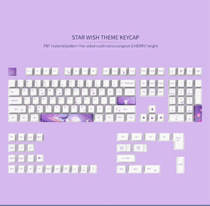 Teclas AFLION Vintage Laker Kitty Gpu <span class=keywords><strong>Ducky</strong></span> PBT con Impresión en Cinco Caras, Duraderas, en Caja de Almacenamiento para <span class=keywords><strong>Teclado</strong></span> de Juegos - Product Image 4