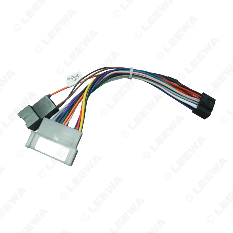 Car Audio-Kabelbaum für KIA Opirus 02-06 Aftermarket 16-poliger CD/DVD-Stereo-Installation kabel adapter