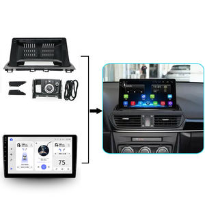 Aijia pour 2014 + <span class=keywords><strong>Mazda</strong></span> CX-4 boîte de variété 9 pouces accessoires de musique système audio fascia lecteur multimédia <span class=keywords><strong>photo</strong></span> numérique cadre de voiture - Product Image 2