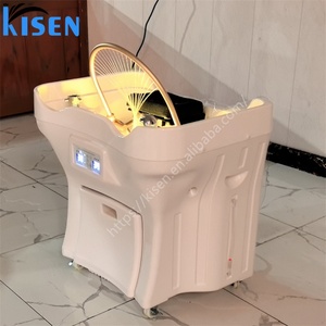 Kisen Lavacabezas Portátil de la Mejor Calidad, Lavabo Móvil para Salón de Belleza y Cama de Estética - Product Image 5