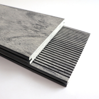 Plancher de terrasse extérieur WPC pour jardin, sans déformation ni fissures, revêtement en béton stratifié, terrasse en composite bois-plastique, plancher DIY