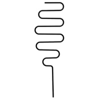 Ressort serpentin de formage de fil de différentes formes, fabriqué en usine