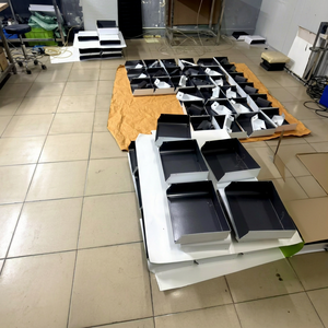 Produits plastiques thermoformés OEM en ABS, produits plastiques personnalisés, thermoformage sous vide ABS PC PP - Product Image 1