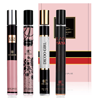 Vente en gros d'usine, flacon de parfum de voyage de 35 ml, parfum arabe de Dubaï original, vaporisateur longue durée, mini-parfum de luxe pour femmes