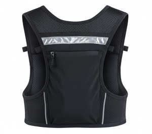 Chaleco de <span class=keywords><strong>Running</strong></span> Impermeable de Nailon Personalizado para Hombre, 5L, con Soporte para Teléfono, para Correr por Senderos - Product Image 3