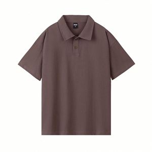 Design Wholesale High Quality Plain Casual Golf Custom Logo Simple Polo Shirt for Men Polo T-shirt - Product Image 2