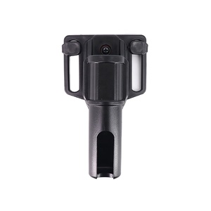 Muestra Gratuita: Soporte para Bastón Giratorio de 360 Grados, 12 cm, Color Negro Liso - Product Image 1