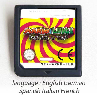 คู่ค้า marioed &amp; Luigi ทันเวลา