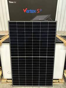 Plaque résidentielle solaire <span class=keywords><strong>Trina</strong></span> CA Pickup prêt à expédier <span class=keywords><strong>425Wp</strong></span> 430Wp 435Wp 440Wp Prix photovoltaïque Topcon 450Watt Panneau de type N - Product Image 3