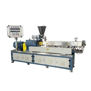 Good Cast film extrusion with twin and single screw extrusion machine for biodegradable film