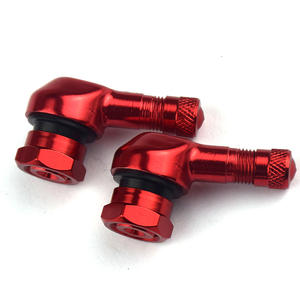 Valve de pneu pour moto et véhicule électrique, valve de pneu anti-fuite en alliage d'aluminium CNC, valve de pneu colorée, pièces de moto - Product Image 3