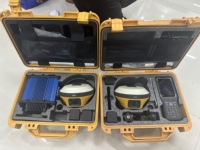 Receptor GNSS RTK Hi-Target V98, Equipo de Topografía DGPS con 336 Canales, IP67