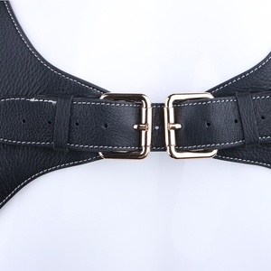 Ensemble de bondage QKKQ pour homme, avec corset en cuir, harnais réglable, outils de fixation corporelle et de poitrine, jouet sexuel BDSM pour hommes, vente en gros - Product Image 6