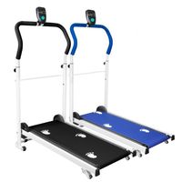 Caminadora Manual Plegable Ultraligera de 12.5 kg ZB-WTP-3, Plataforma para Caminar Portátil que Ahorra Espacio, Debajo de la Cama o en el Maletero, para Ejercicio en Casa