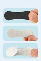 Bandes nasales jetables noires élastiques respirantes personnalisées en gros pour une meilleure respiration et un sommeil amélioré