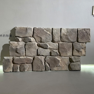 Design moderno pietra naturale rivestimento della parete esterna di quarzo artificiale muro di contenimento pannelli in pietra per decorazione esterna vendita - Product Image 4