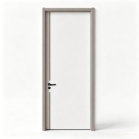 Puertas Interiores Senji de Madera Polimérica con Apertura Lateral, Decoración Moderna, Personalizables, Bisagras para Puertas y Ventanas, 45 mm de Grosor, Garantía de 3 Años