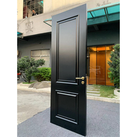 Portes intérieures en bois imperméables sur mesure Portes intérieures en bois modernes pour maisons Portes intérieures en bois MDF