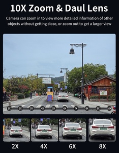 Ubox Cámara Solar 4G 10 <span class=keywords><strong>X</strong></span> ZOOM Lente Dual <span class=keywords><strong>CCTV</strong></span> 3MP 5MP Cámara de Seguridad WiFi solar para Di Fish Farm Venta al por mayor - Product Image 3